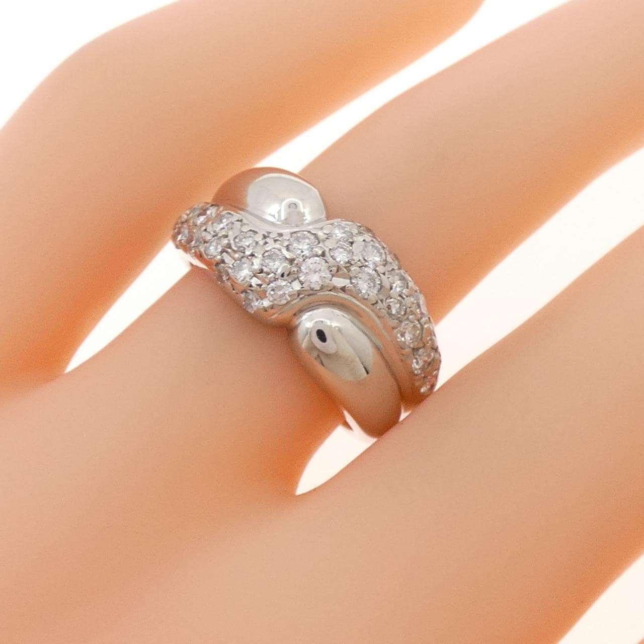 PT900 ダイヤモンド リング 0.67CT