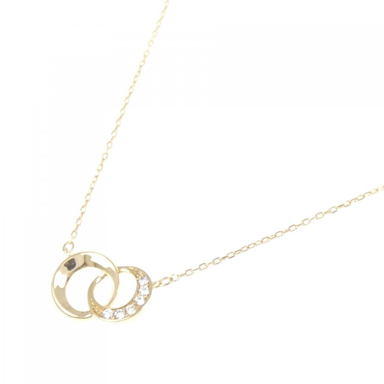 スタージュエリー ダイヤモンド ネックレス 0.02CT