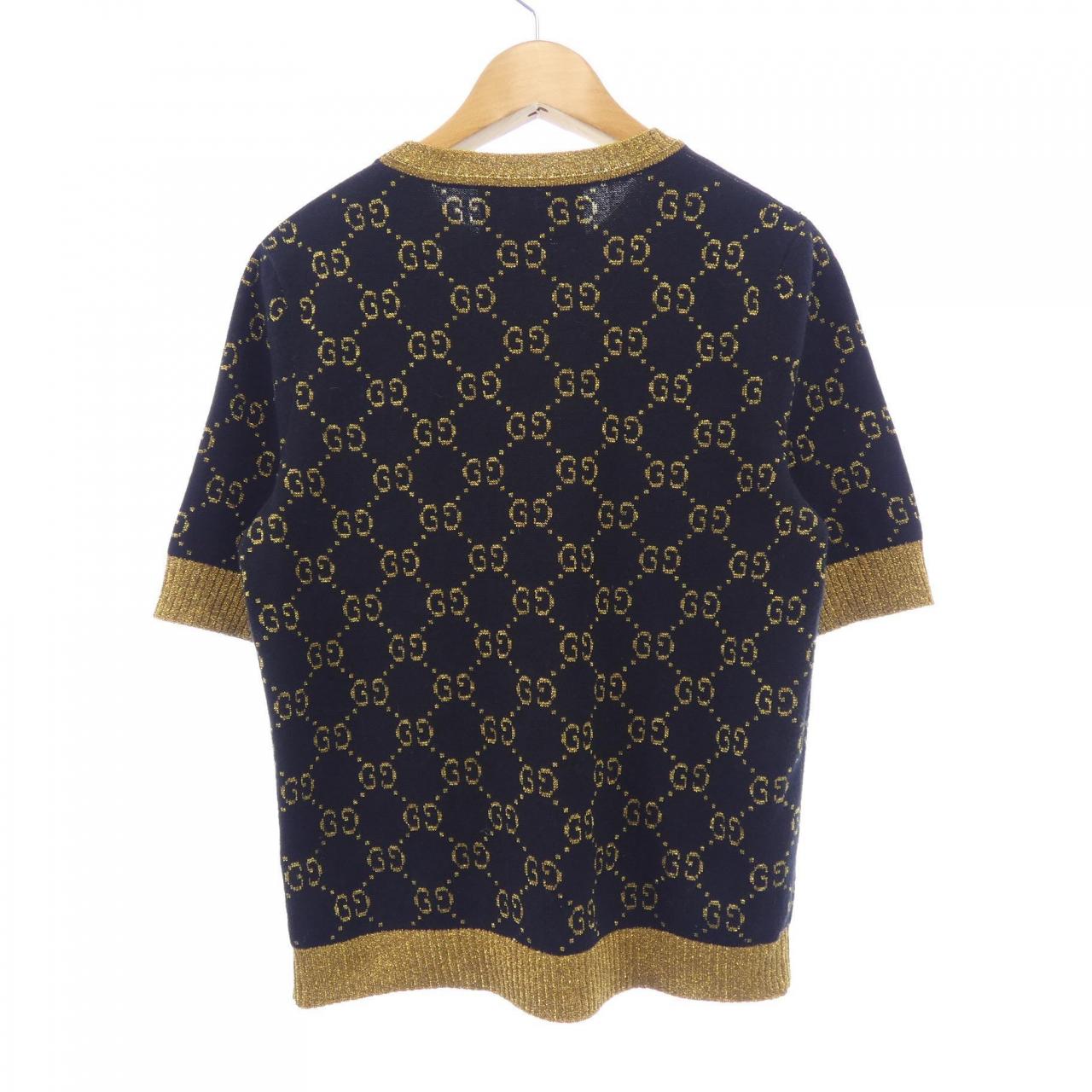 グッチ GUCCI GGコットンラメ ファブリックトップス 526759-X9W83 ニット