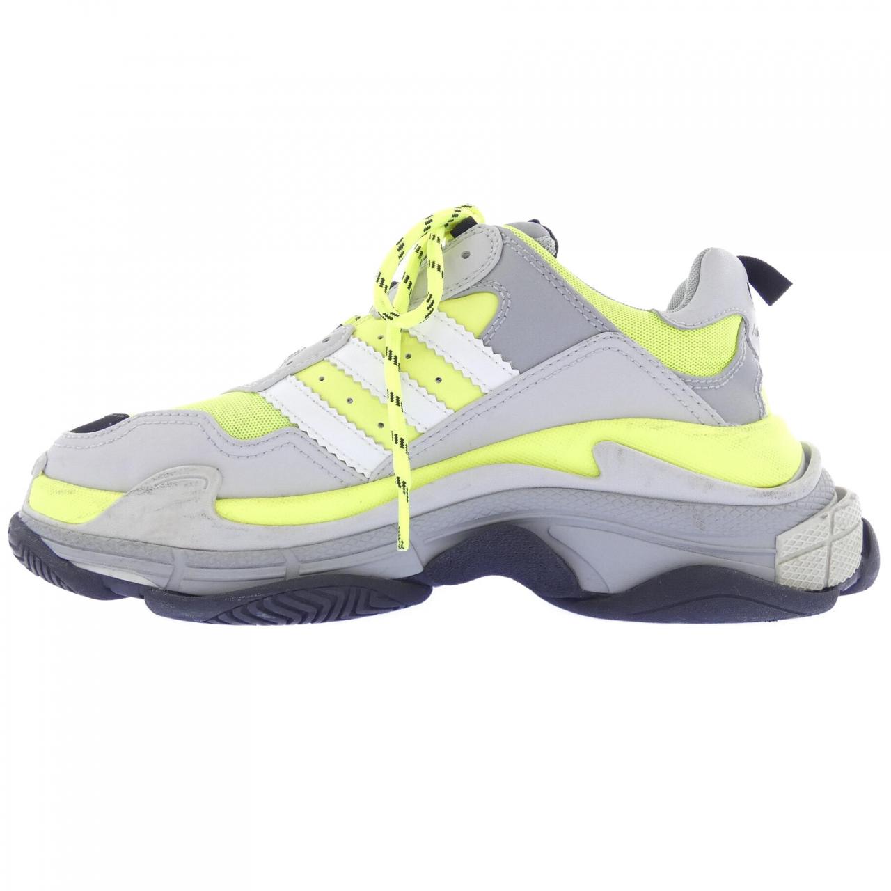 バレンシアガ BALENCIAGA TRIPLE S ADIDAS 712821 スニーカー