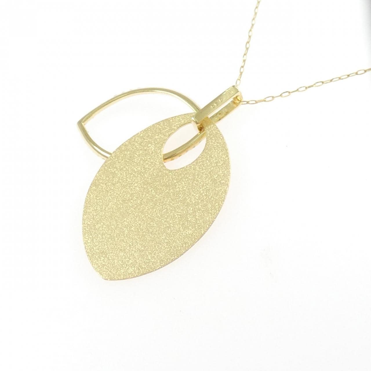 K18YG ダイヤモンド ネックレス 0.30CT