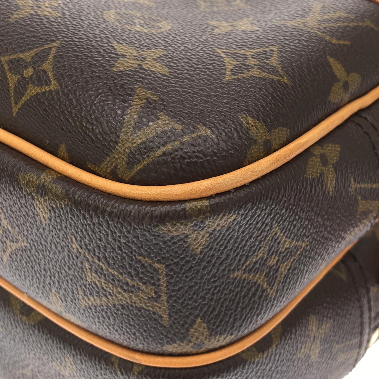 ルイヴィトン モノグラム リポーター 28cm M45254 ショルダーバッグ
