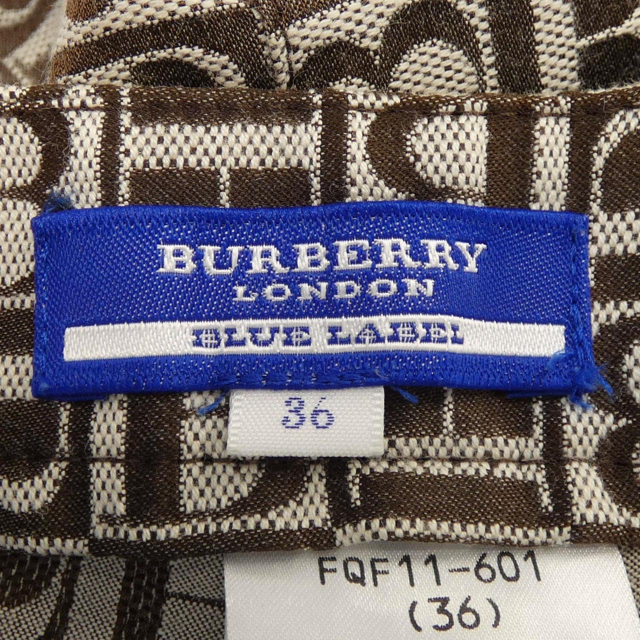 【ヴィンテージ】バーバリーブルーレーベル BURBERRY BLUE LABEL パンツ
