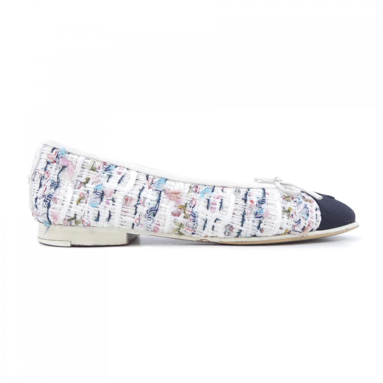 CHANEL CHANEL Flat Shoes