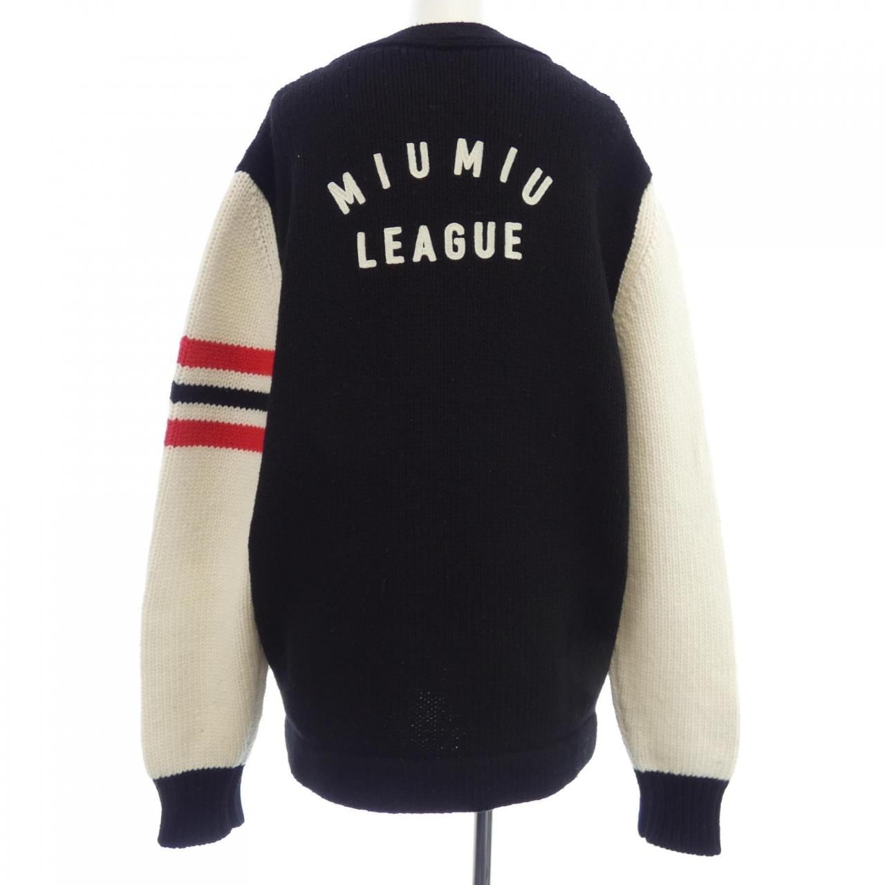コメ兵｜ミュウミュウ MIU MIU カーディガン｜ミュウミュウ