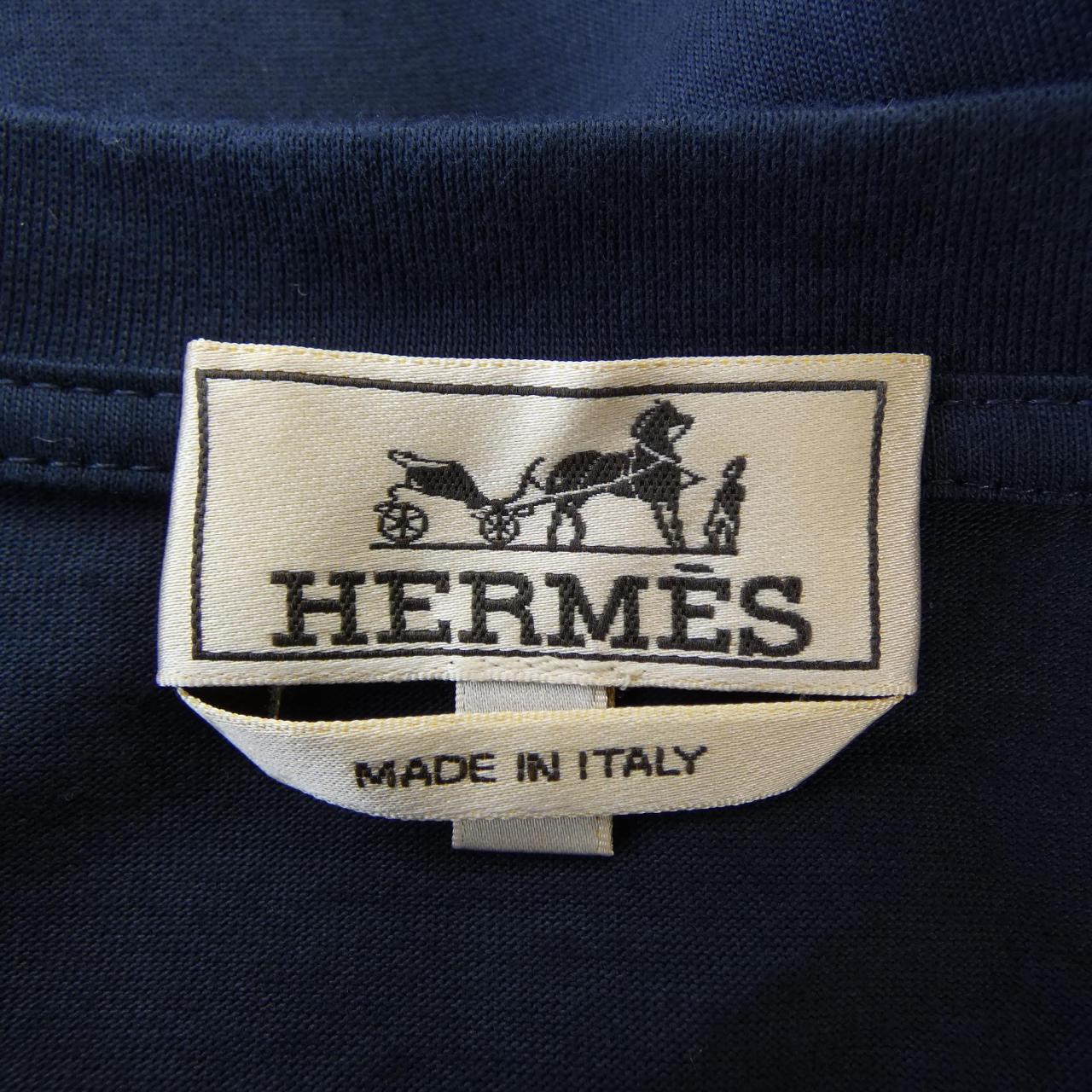 エルメス HERMES パズル･エケストル　PUZZLE QUESTRE *21-5756 Tシャツ