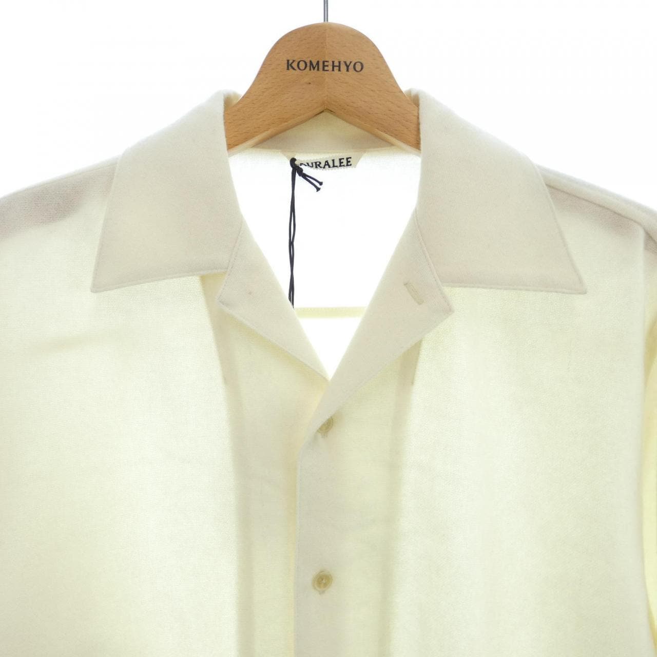 オーラリー AURALEE A25SS03CE ブルゾン