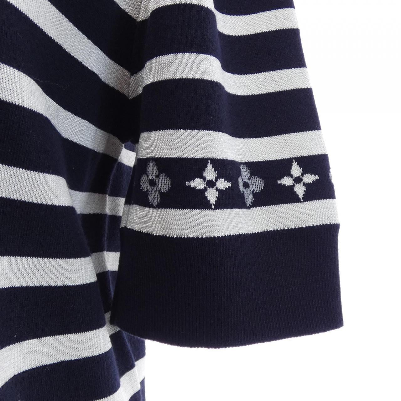 ルイヴィトン LOUIS VUITTON モノグラムフラワーマリニエールニットトップ FNKS09OE5 ニット