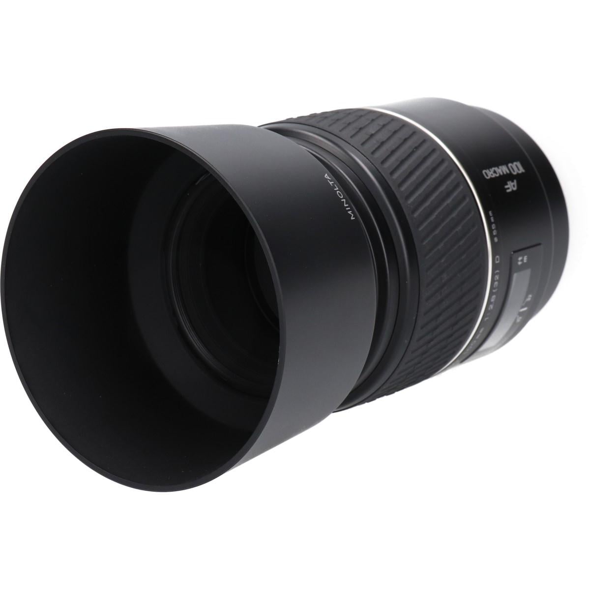 ＡＦ１００ｍｍ　Ｆ２．８ＭＡＣＲＯ（Ｄ）