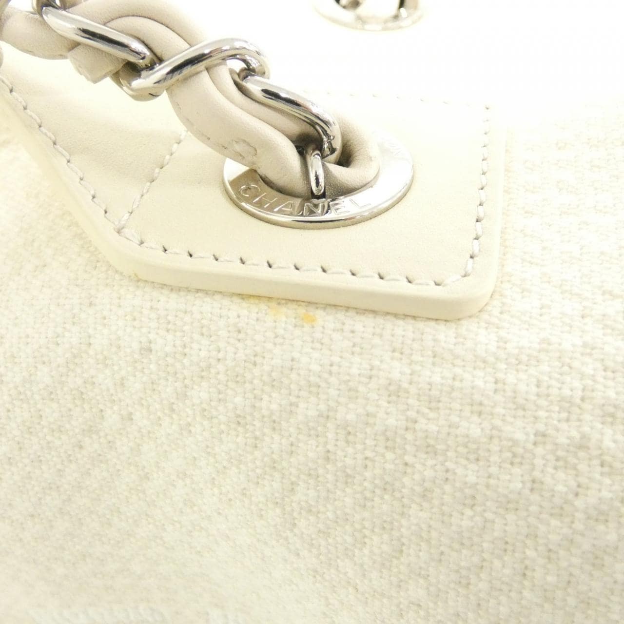 シャネル ドーヴィル ライン AS4166 ボストンバッグ