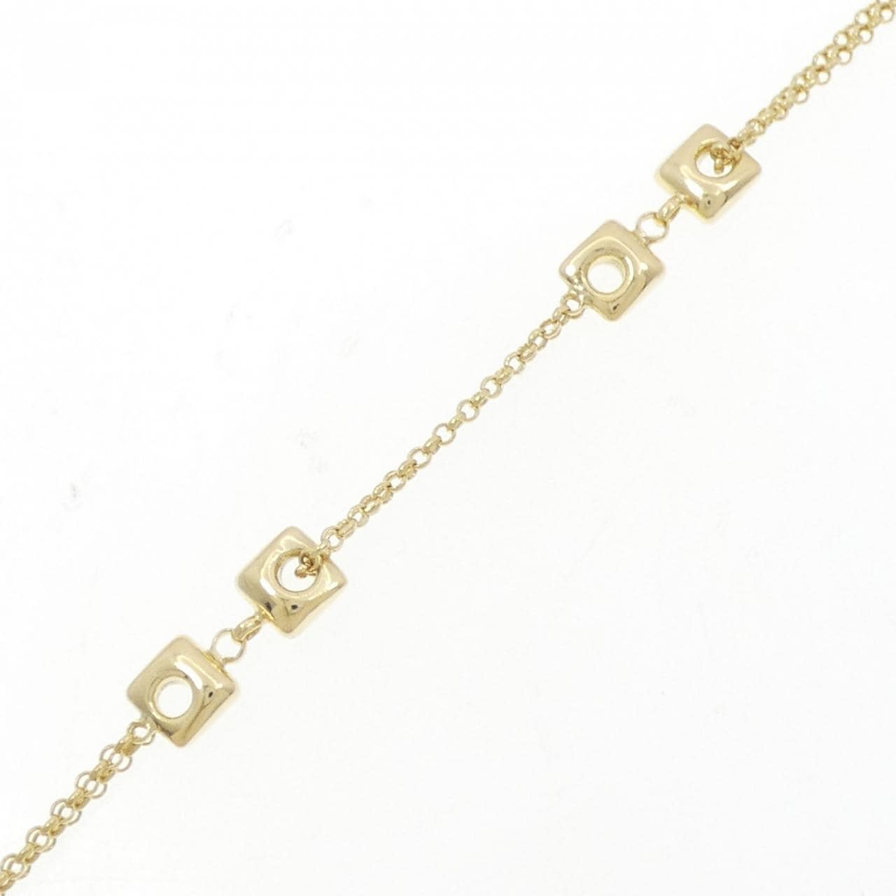 K18YG bracelet