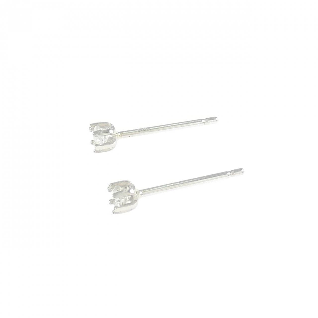 PT900单钻鑽石耳環 0.10CT