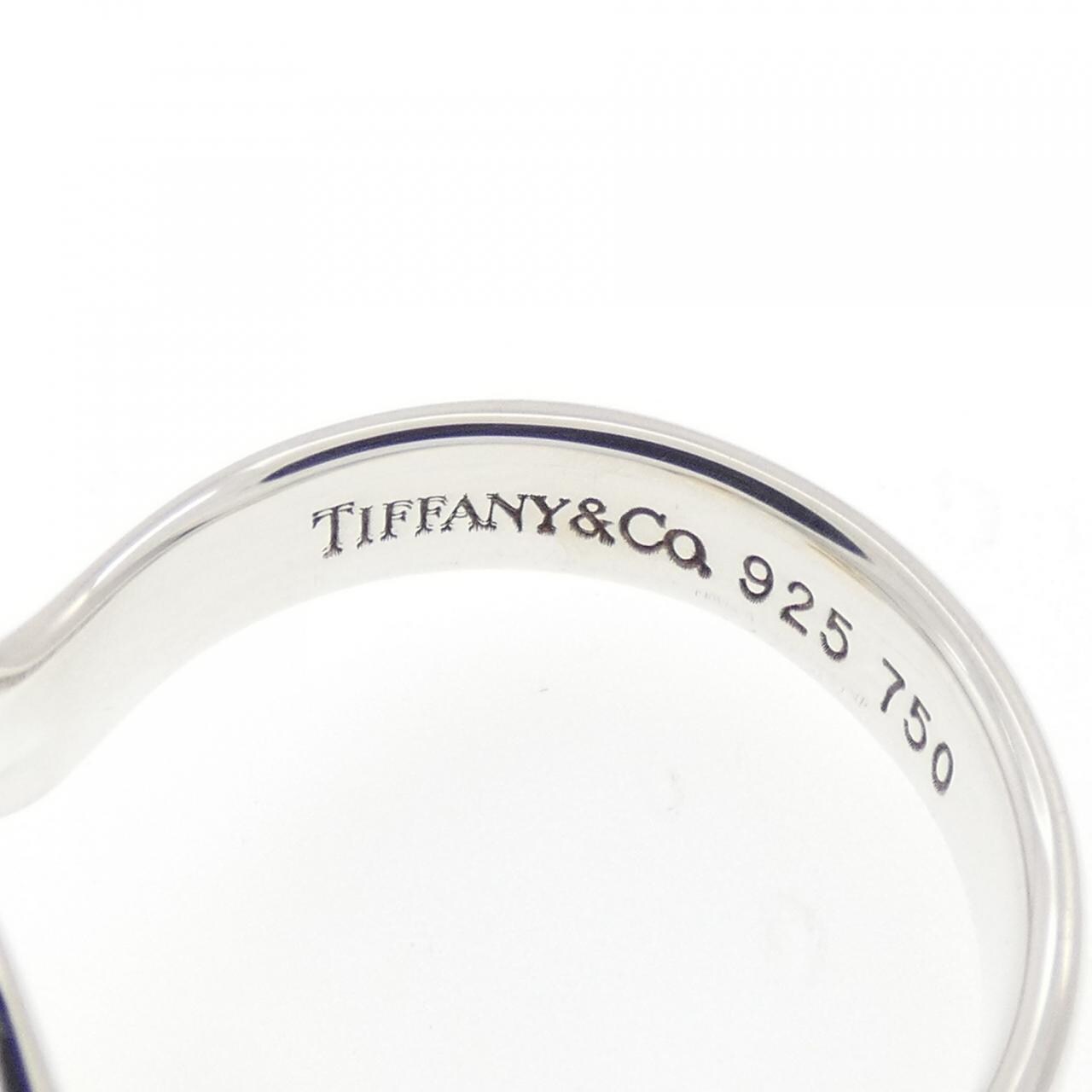 ティファニー ラブノット リング