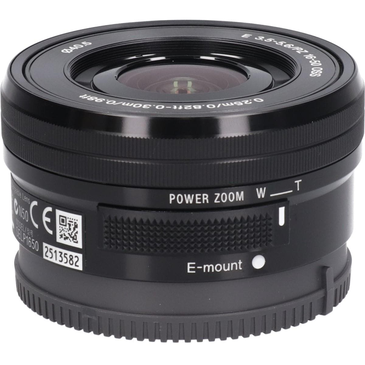 Ｅ　ＰＺ１６－５０ｍｍ　Ｆ３．５－５．６ＯＳＳ（ＳＥＬＰ１６５０）
