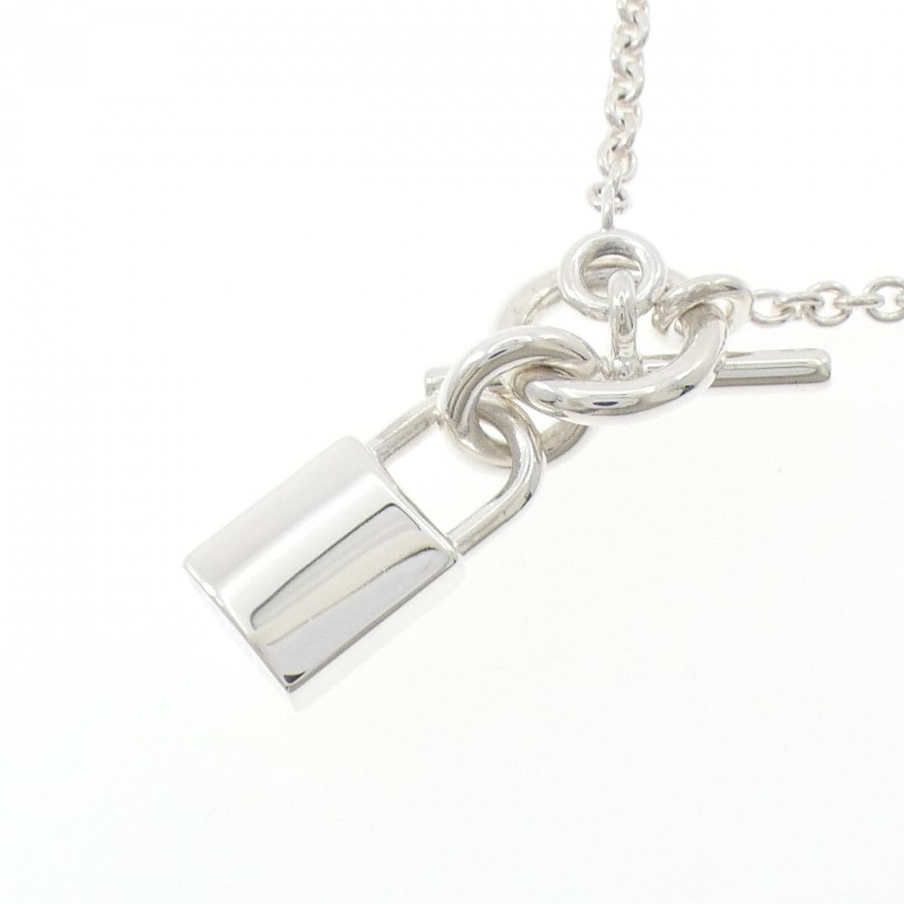 エルメス アミュレット カデナ ネックレス