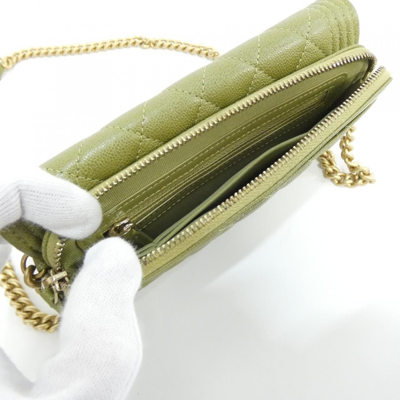 シャネル ボーイシャネル ライン AP3013 フォンケース