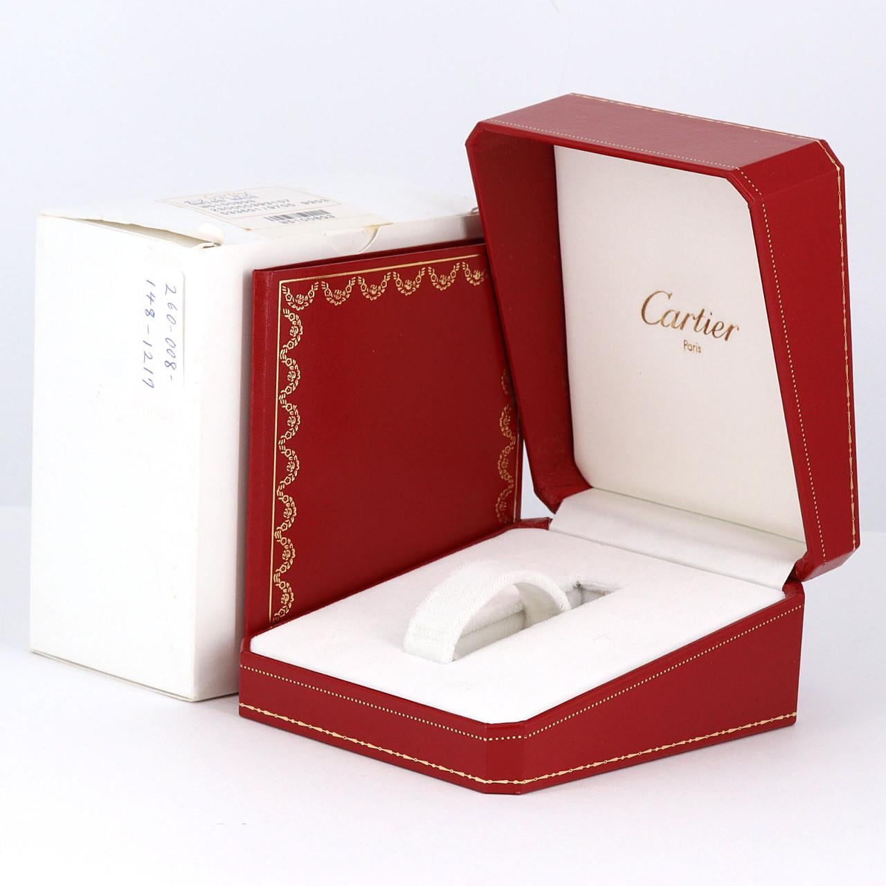 カルティエ タンクフランセーズSM W51008Q3 SS クォーツ