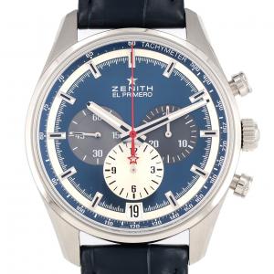 [BRAND NEW] Zenith El Primero 36000VPH 03.2040.400/53.C700 SS Automatic