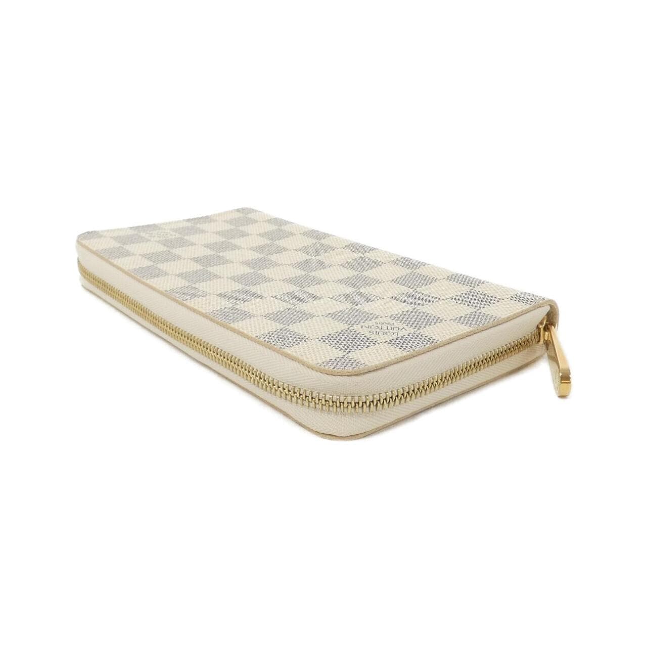 LOUIS VUITTON Damier Azur Zippy Organizer N60012 Wallet