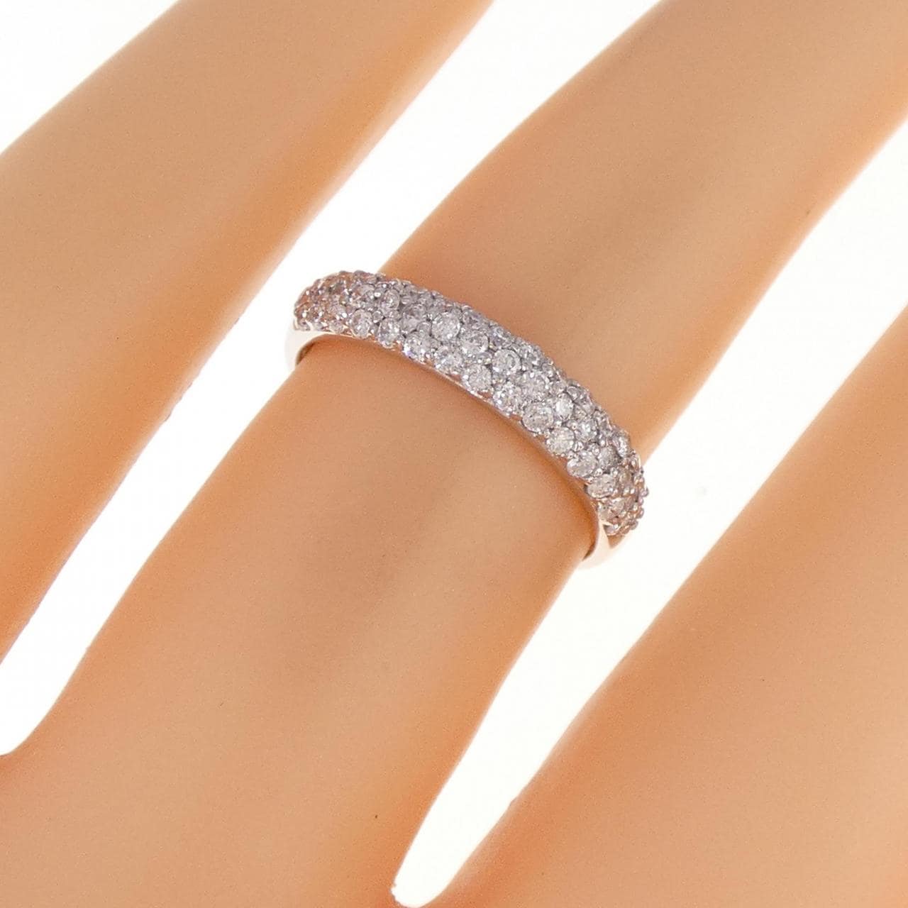 【リメイク】PT ダイヤモンド リング 0.30CT