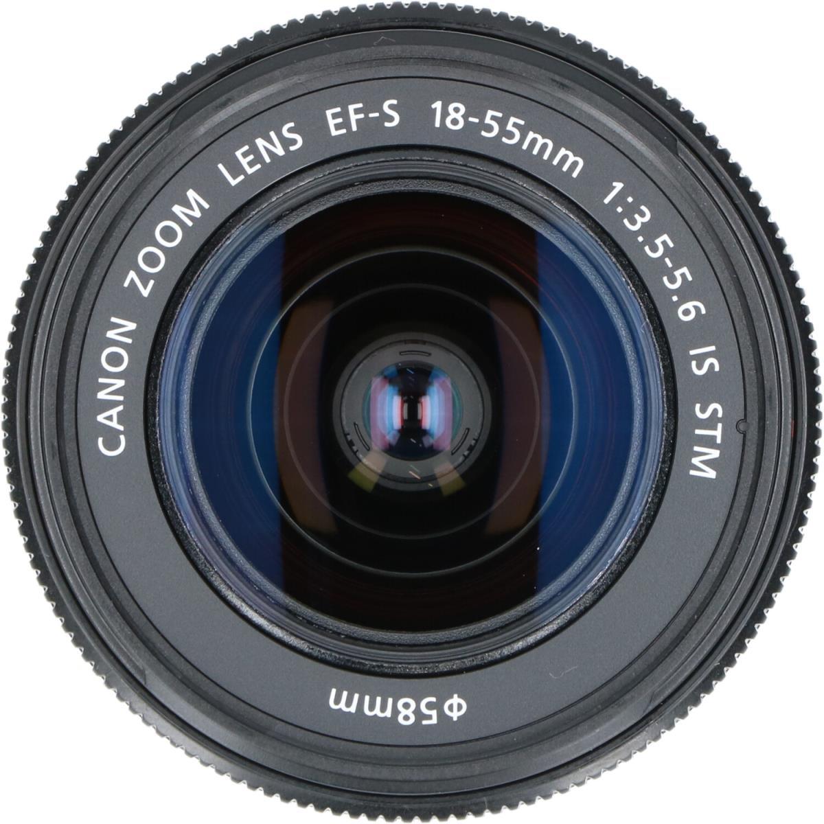 ＣＡＮＯＮ　ＥＦ－Ｓ１８－５５ｍｍ　Ｆ３．５－５．６ＩＳ　ＳＴＭ