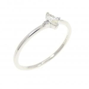 【新品】PT900 ダイヤモンド リング 0.10CT
