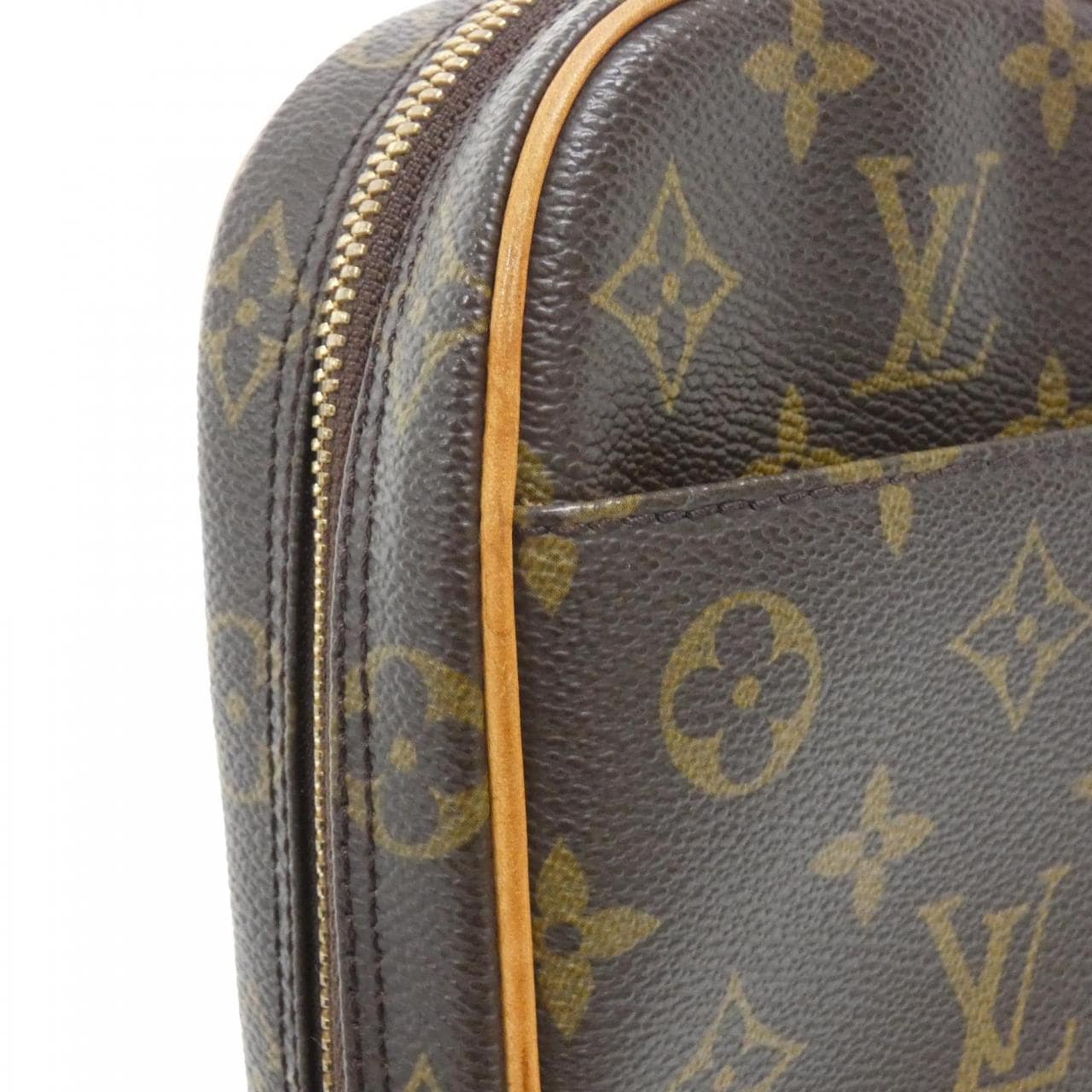 LOUIS VUITTON Monogram Pochette Ganju M51870 Shoulder Bag