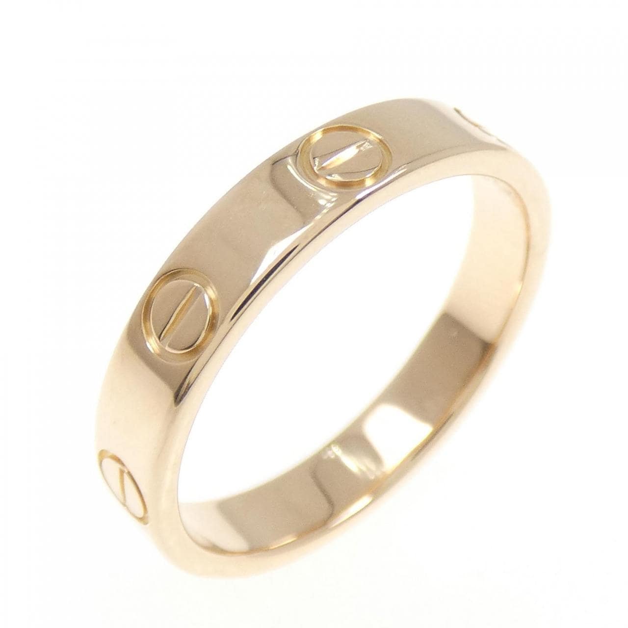 カルティエ ミニラブ リング