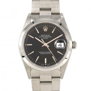 ロレックス オイスターパーペチュアルデイト 15200 SS 自動巻 P番