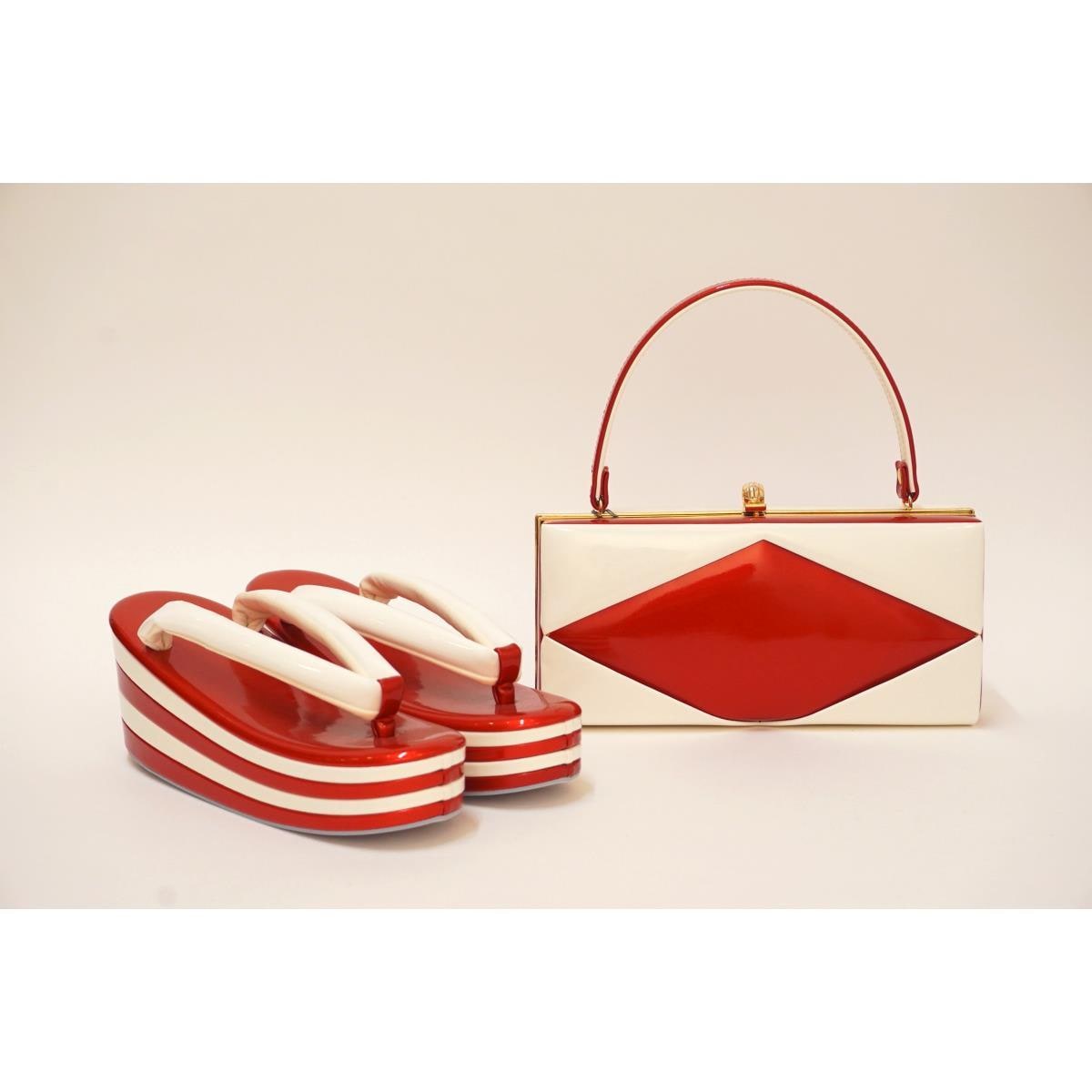 【新品】草履バッグセット　Ｍサイズ