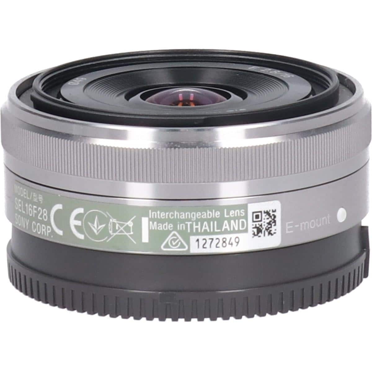 Ｅ１６ｍｍ　Ｆ２．８（ＳＥＬ１６Ｆ２８）