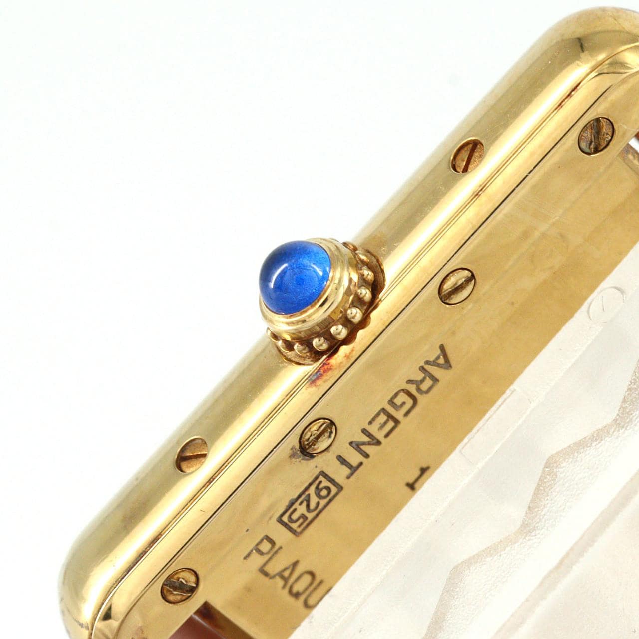 【ノーメンテナンス還元価格】カルティエ マストタンクSM･アクアリーノ GP W1018687 GP クォーツ