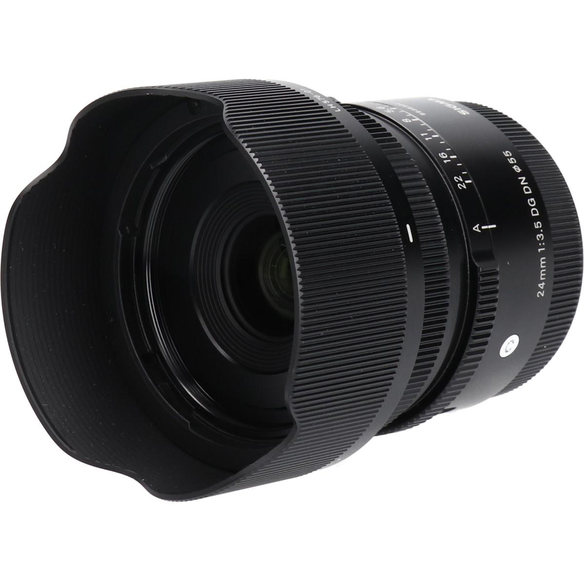 ソニーＥ２４ｍｍ　Ｆ３．５ＤＧ　ＤＮ（Ｃ）