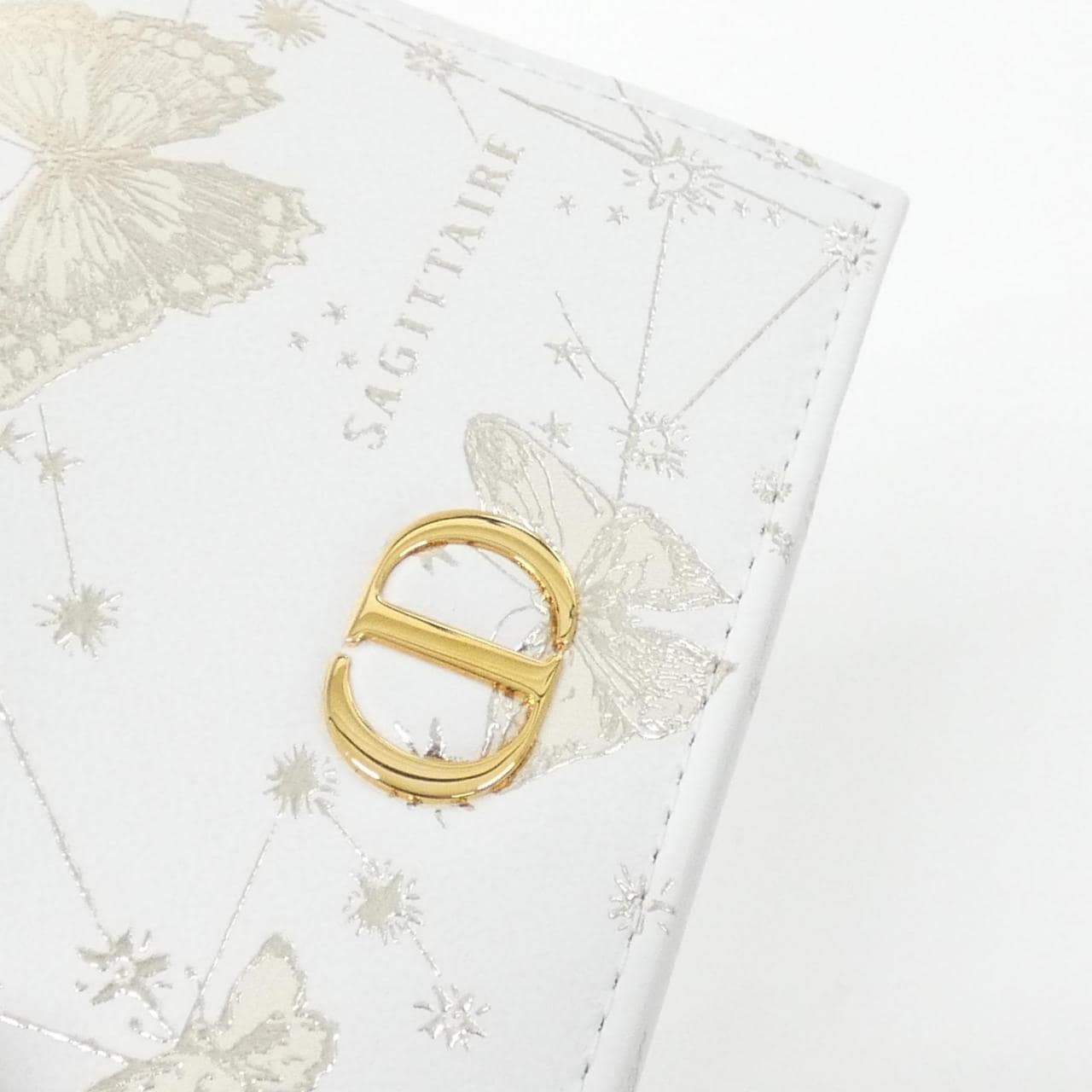クリスチャンディオール BUTTERFLY ZODIAC ディオール カロ S5132UBXZ 財布