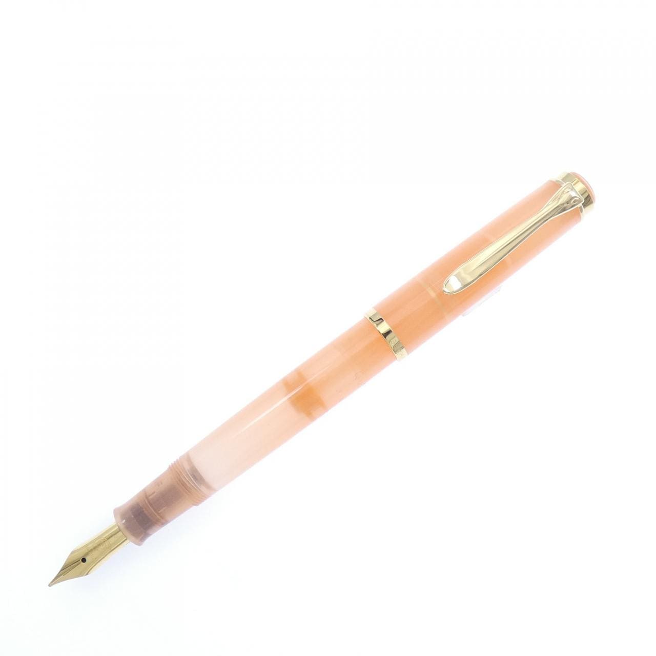 ペリカン クラシックM200アプリコットアゲート 万年筆