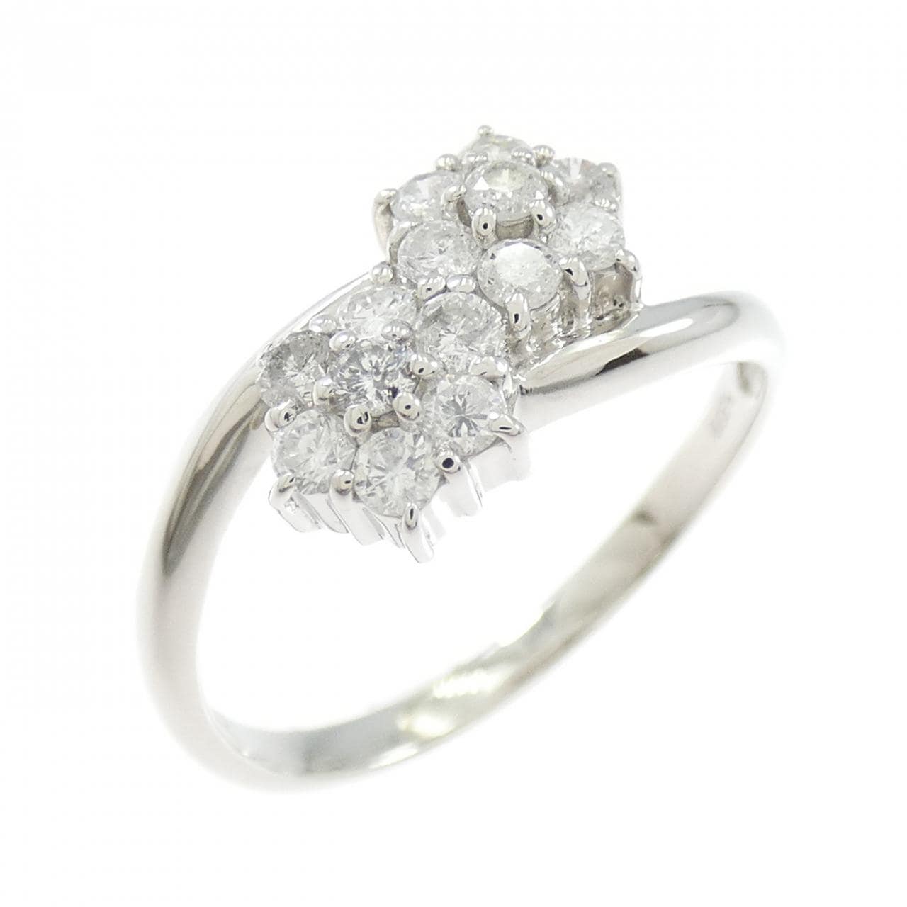 PT900 ダイヤモンド リング 0.32CT