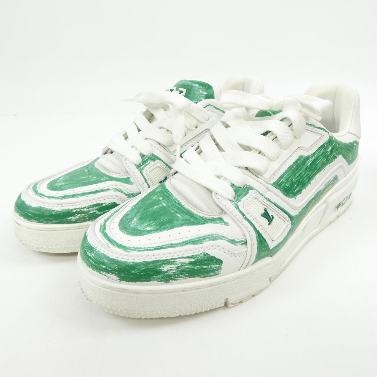 ルイヴィトン LOUIS VUITTON LVトレイナー スニーカー