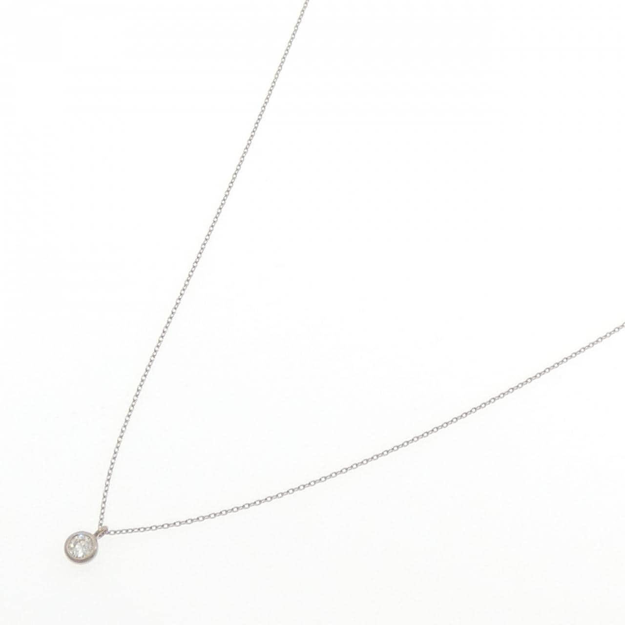 ハム クモ ネックレス 0.10CT