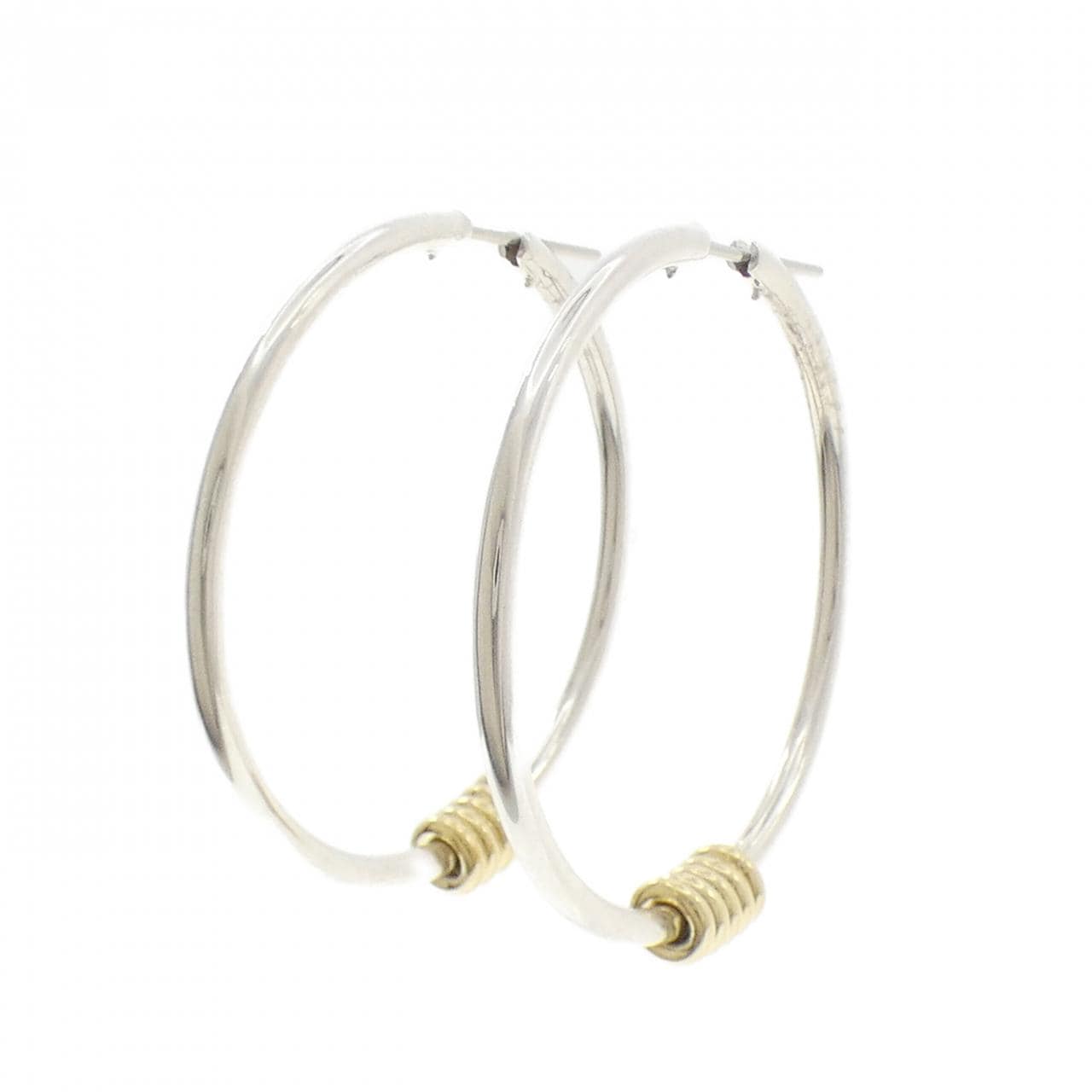 スピネリキルコリン 925/18KYG ピアス