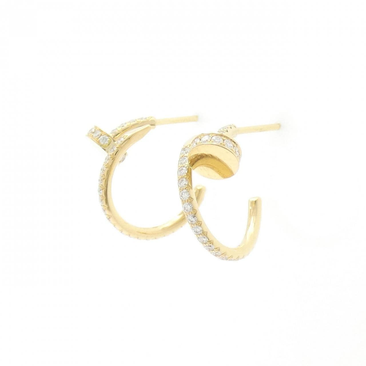 カルティエ ジュスト アン クル ピアス