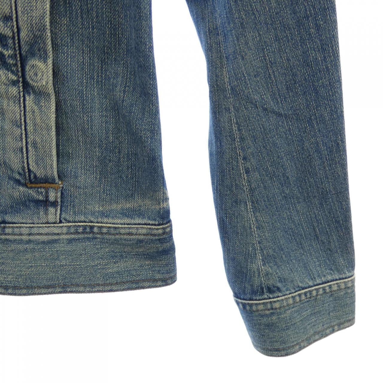 ドルチェアンドガッバーナ DOLCE&GABBANA G9B81D/G8B30 デニムジャケット