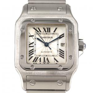 カルティエ サントスガルベLM W20055D6 SS 自動巻