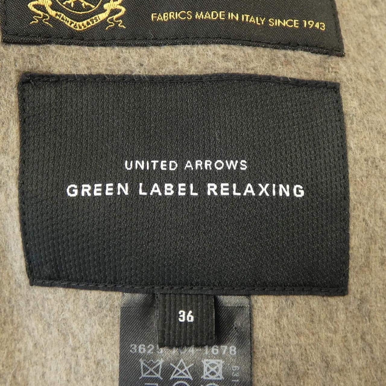 ユナイテッドアローズ UNITED ARROWS 3625-104-1678 コート