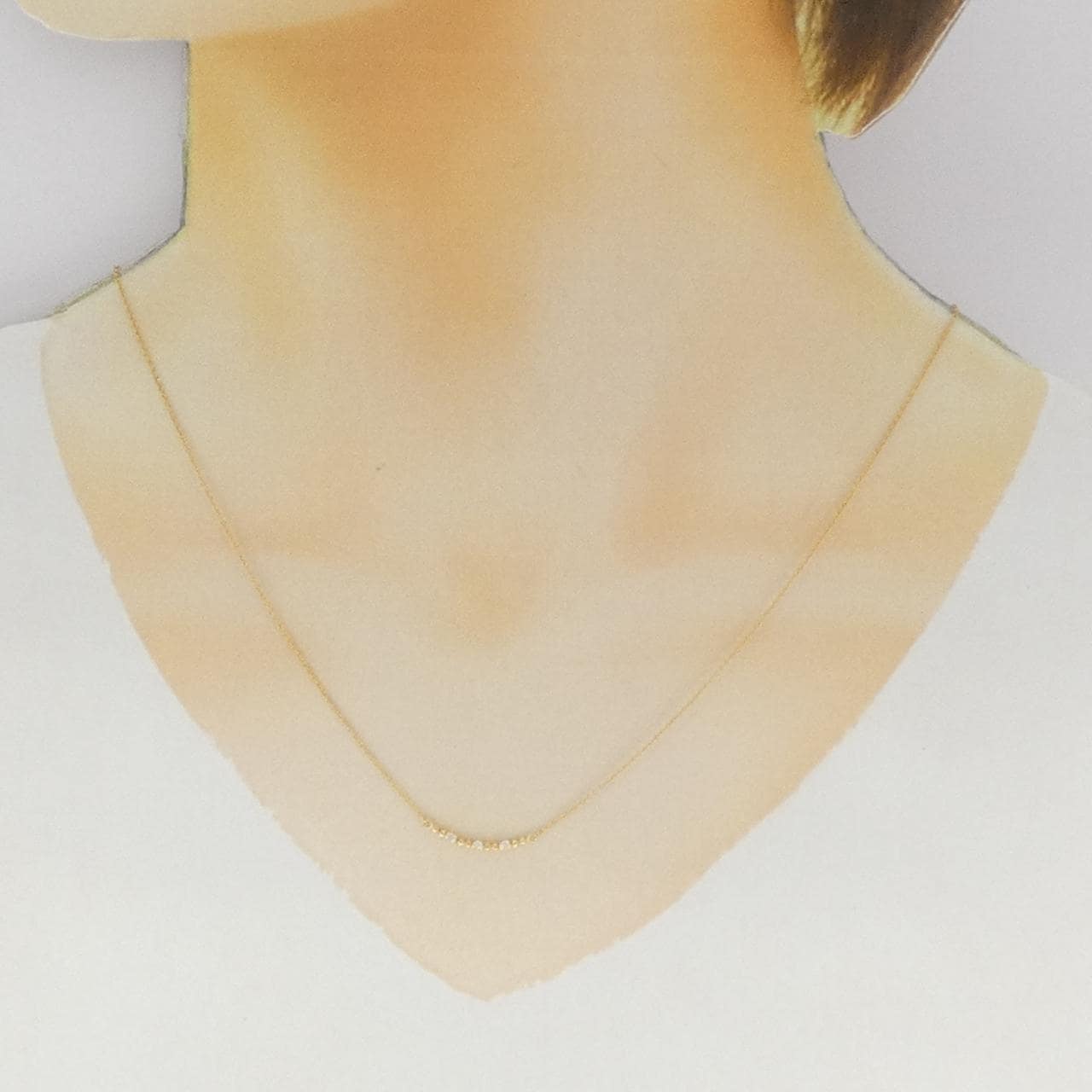 ヴァンドーム ダイヤモンド ネックレス