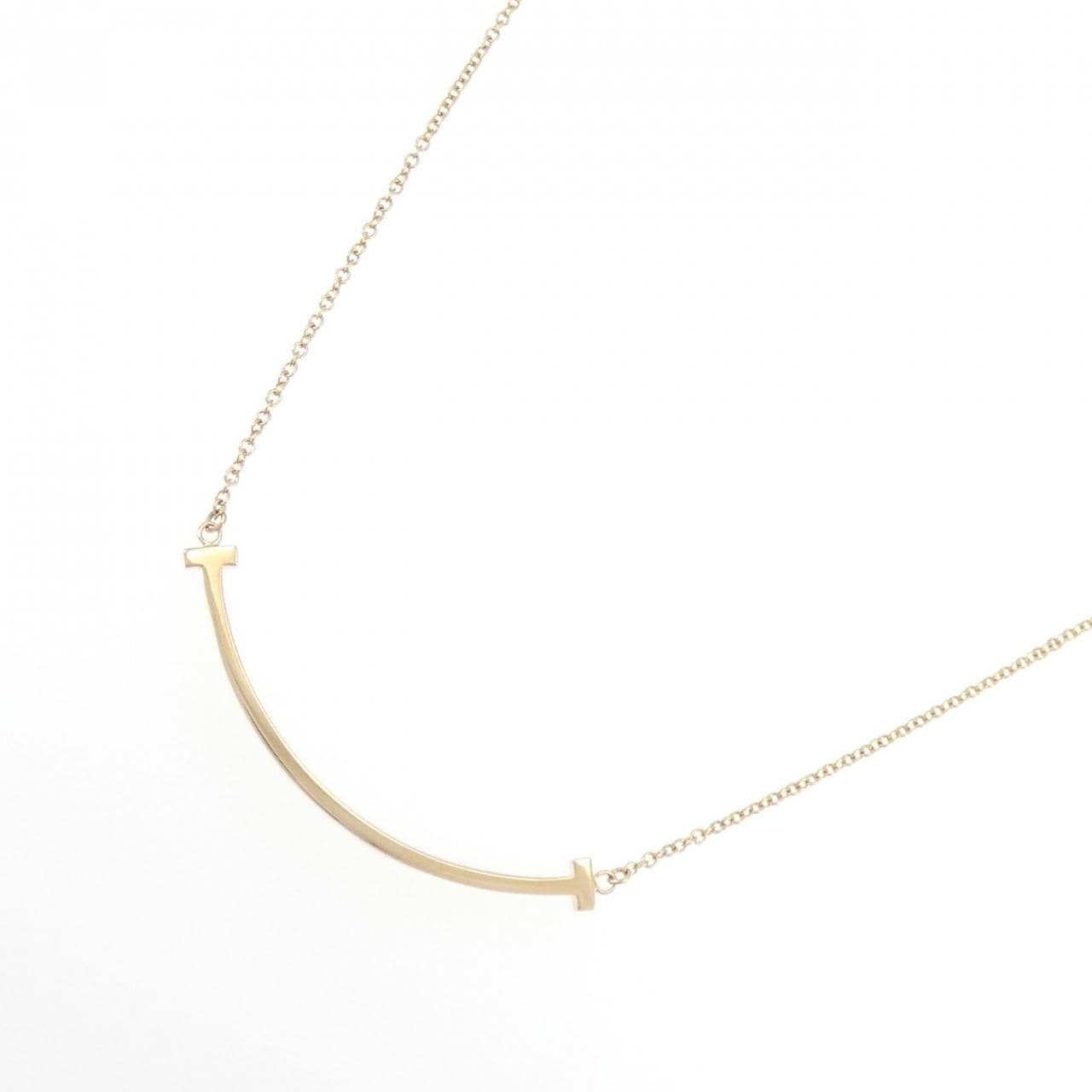 ティファニー Tスマイル スモール ネックレス