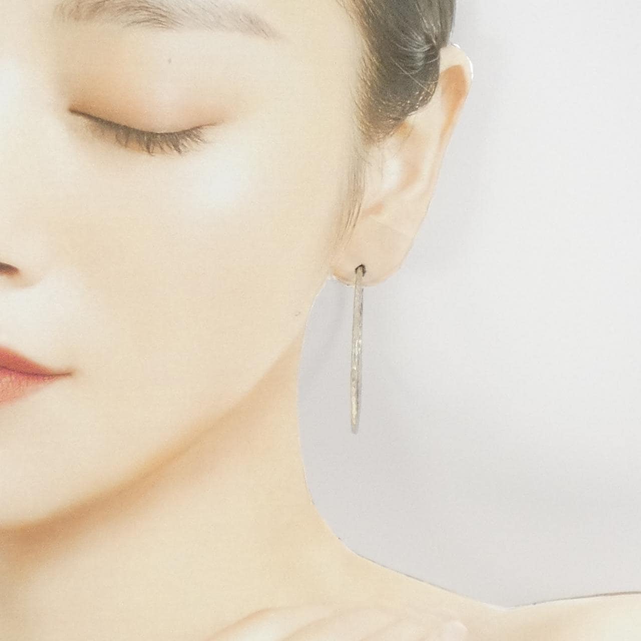 ティファニー ハマード フープ ラージ ピアス