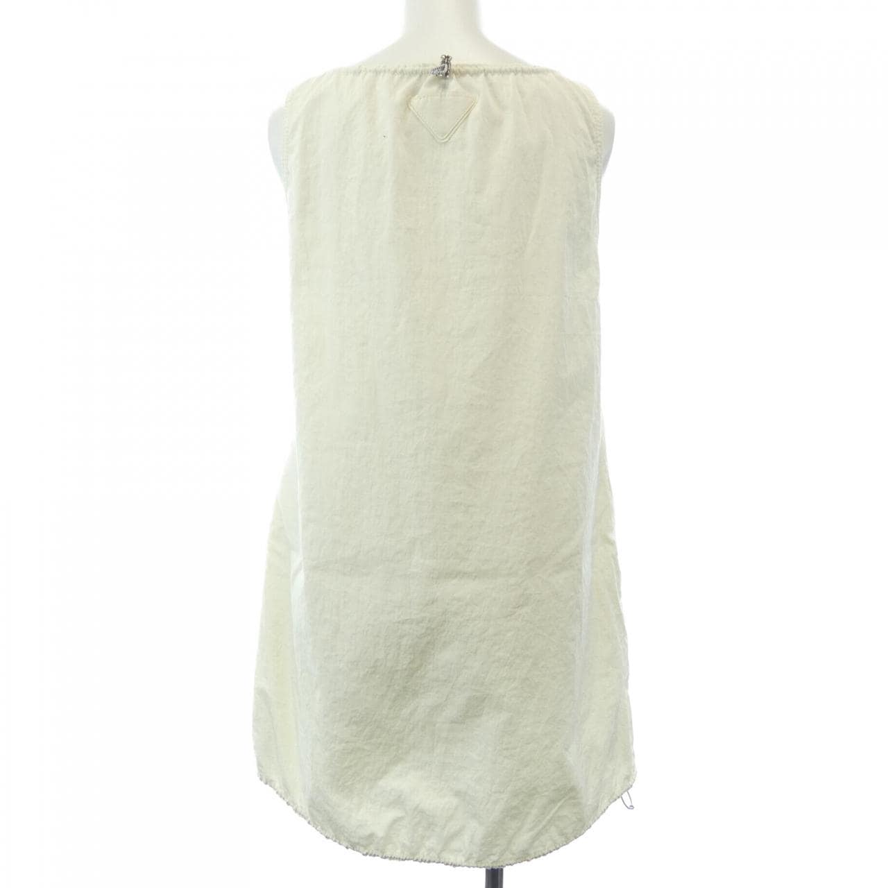 Prada Triangle Logo Dress 230725 SOOO 16NA