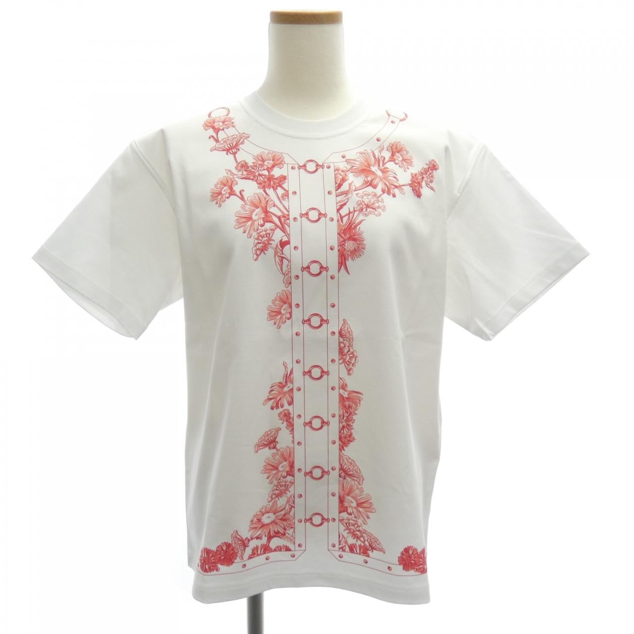 エルメス HERMES カルトゥッシュ 6E4620DC Tシャツ