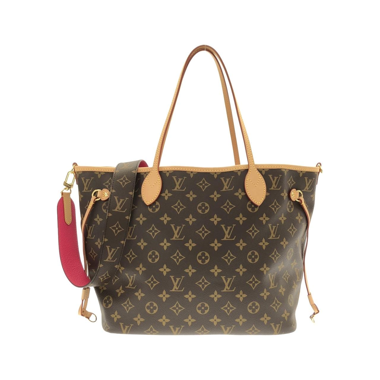 ルイヴィトン モノグラム ネヴァーフル インサイドアウト MM M12257 バッグ