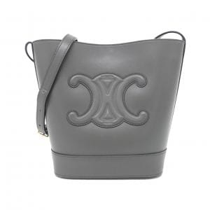 セリーヌ スモール バケット キュイル トリオンフ 198243DU3 ショルダーバッグ